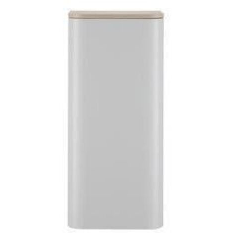 Duravit Halbhochschrank Happy D.2 Plus 40x36x88cm, 1 T., T. li, taupe supermatt