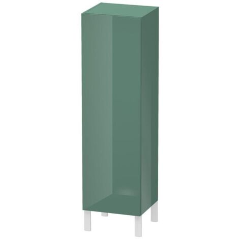 Duravit Halbhochschrank L-Cube individual, Tür links, taupe supermatt