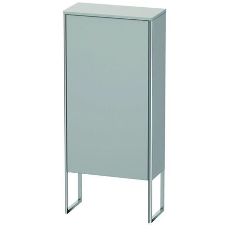 Duravit Halbhochschrank XSquare 50x23,6x113,6cm, steh., T. re, we matt