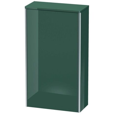 Duravit Halbhochschrank XSquare 50x23,6x89,6cm, T. re, weiß supermatt