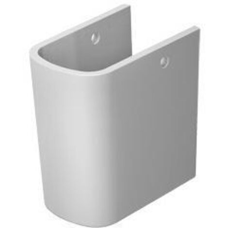 Duravit Halbsäule DuraStyle für Waschtisch, 0858300000