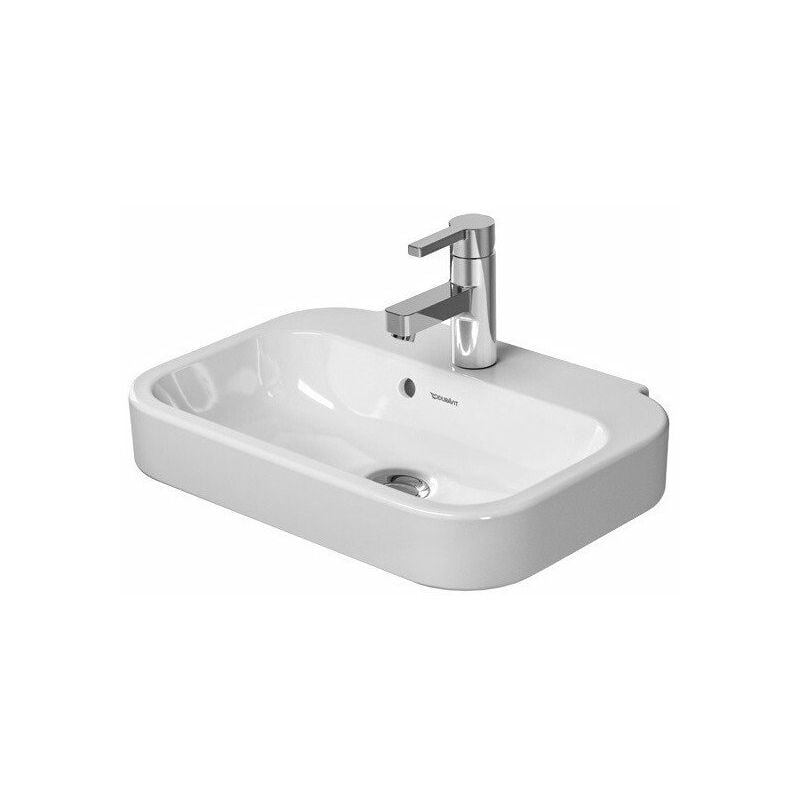 

Duravit - HAPPY D.2 lavabo con rebosadero 500x360mm 1 orificio para grifería blanco