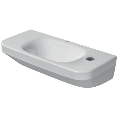 Duravit Handwaschbecken DuraStyle 50cm ohne Überlauf, mit