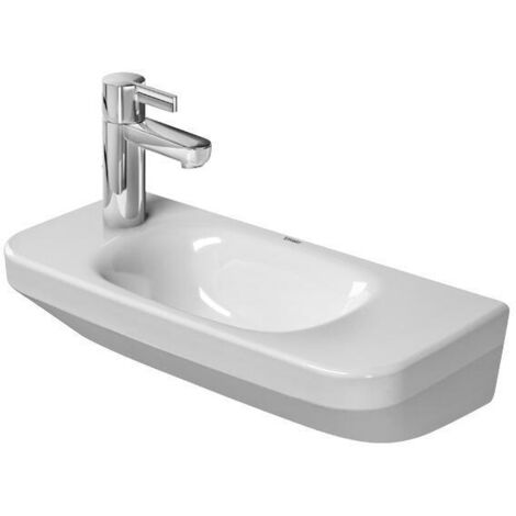 Duravit Handwaschbecken DuraStyle 50cm ohne Überlauf, mit