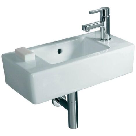Duravit Handwaschbecken Vero 50cm, Hahnloch links, 0703500009