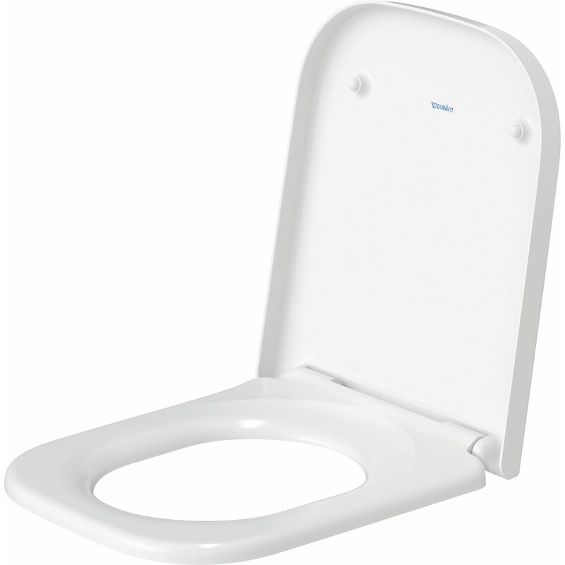 Duravit - Happy D.2 Abattant wc Blanc 359x430x43 mm - 0064590000