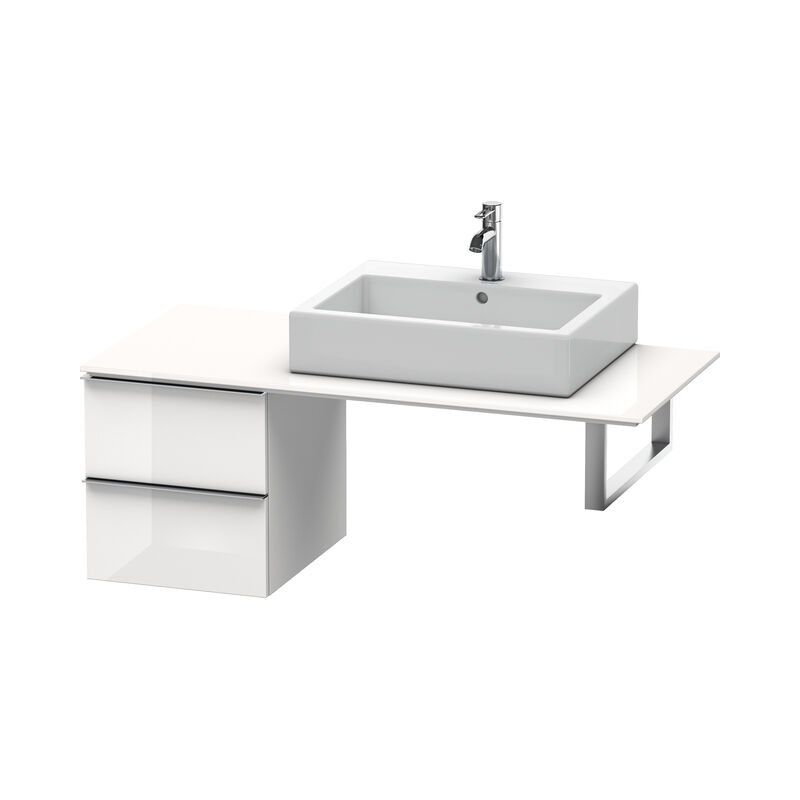 

Duravit Ag - Duravit Happy D.2 Armario base para consola Happy D.2 6841, 400mm, 2 cajones, Color (frente/cuerpo): roble cachemir chapa de madera