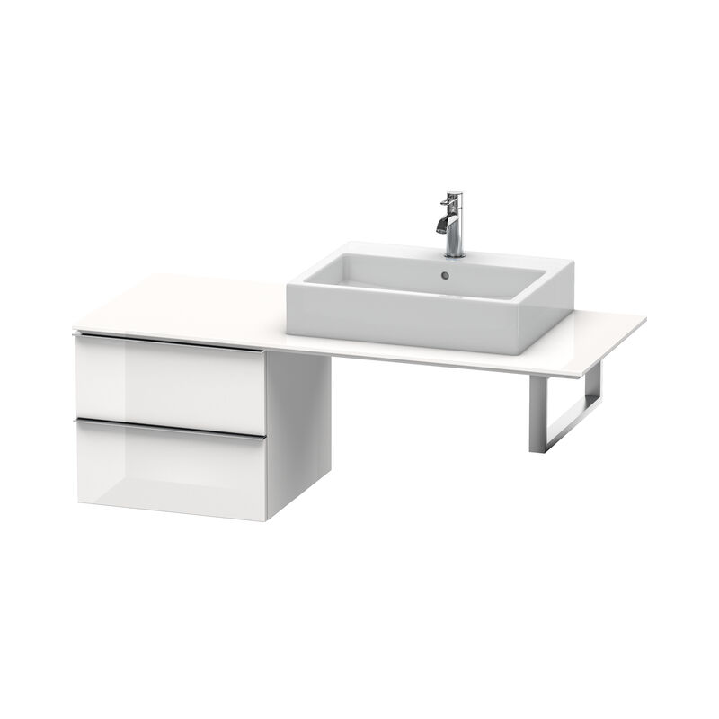 

Duravit Ag - Duravit Happy D.2 Armario base para consola Happy D.2 6842, 500mm, 2 cajones, Color (frente/cuerpo): lino - H2684207575