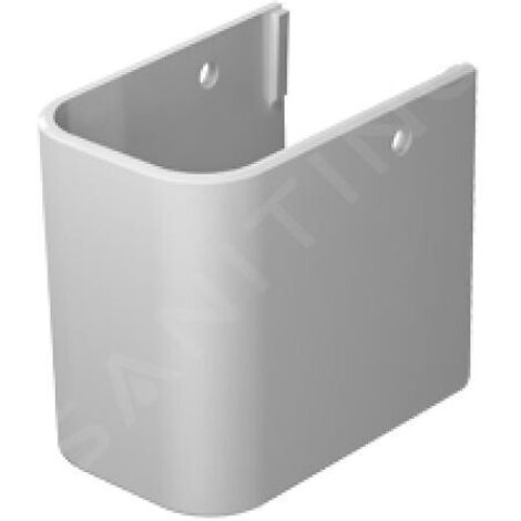 Duravit Happy D.2 - Cache-siphon, blanc - cache-siphon 0858280000