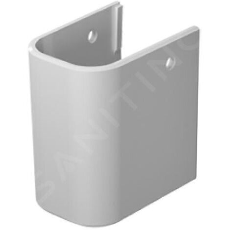 Duravit Happy D.2 - Cache-siphon, blanc - cache-siphon 0858320000