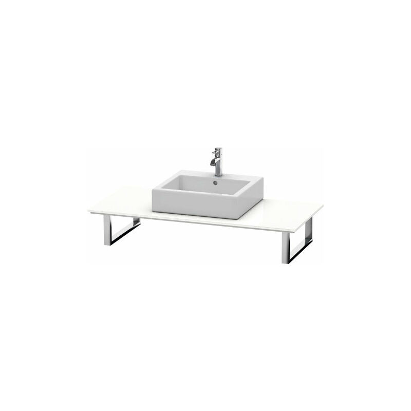 

Duravit Ag - Duravit Happy D.2 Consola variable 025C, con un hueco, para versión de pared previa, Color (frente/cuerpo): roble oscuro cepillado chapa