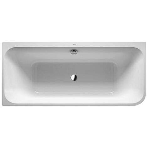Duravit Happy D.2 Eck-Badewanne, rechteckig, Ecke links,