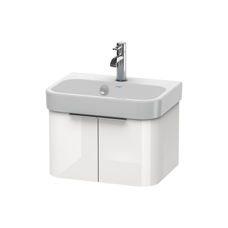 

Duravit Ag - Duravit Happy D.2 Mueble de pared 475mm 6268, 2 puertas, para 071050, Color (frente/cuerpo): roble cachemir chapa de madera auténtica