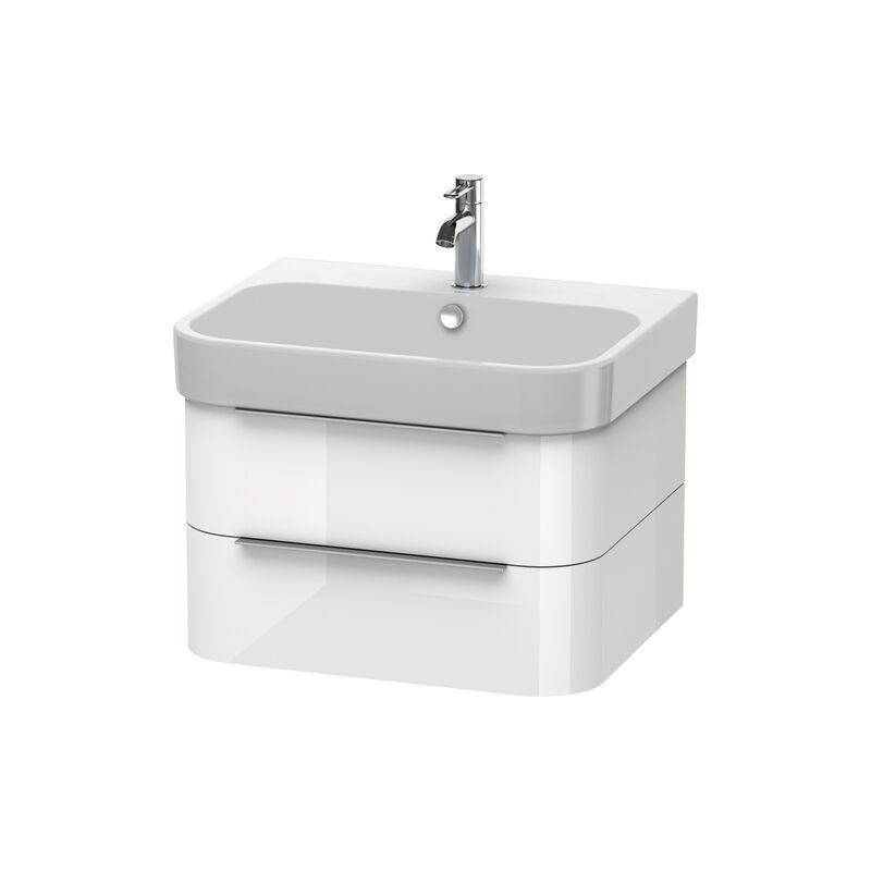 

Duravit Happy D.2 Mueble de pared 625mm 6364, 2 cajones, para 231865, Color (frente/cuerpo): Decoración Roble Europeo - H2636405252