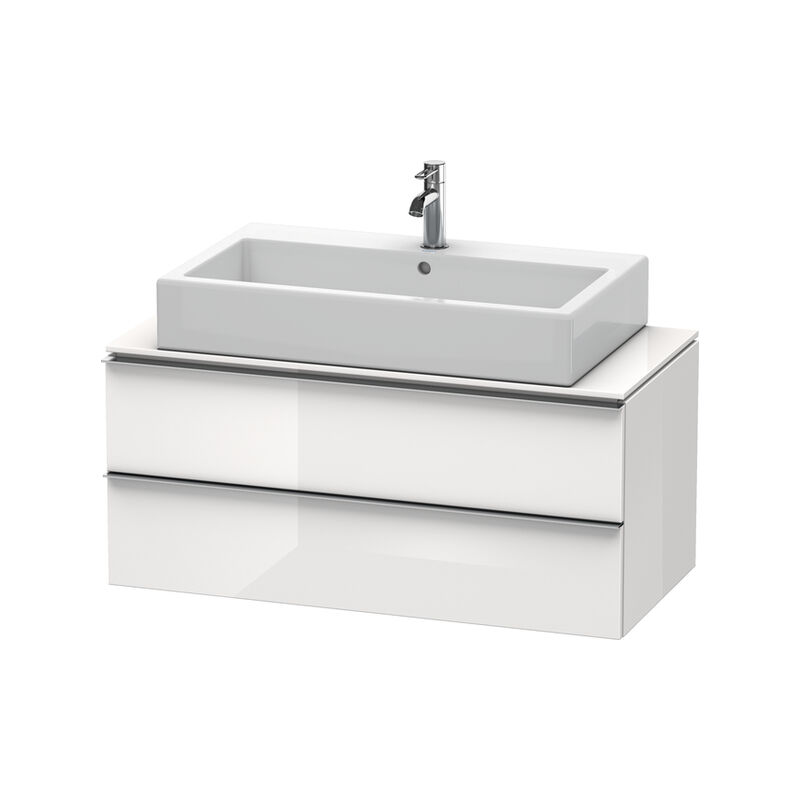 

Duravit Happy D.2 Mueble para consola 1000mm 6312, 2 cajones, Color (frente/cuerpo): roble oscuro cepillado chapa de madera auténtica - H2631207272