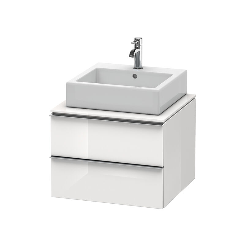 

Duravit Happy D.2 Mueble para consola 600mm 6300, 2 cajones, Color (frente/cuerpo): Decoración Roble Europeo - H2630005252