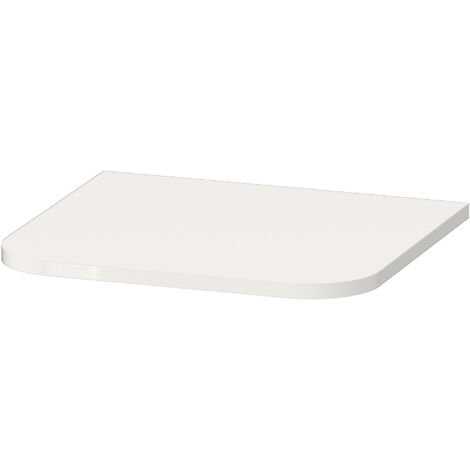 Duravit Happy D.2 Plus Abdeckplatte für Halbhochschränke,