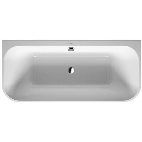 Duravit Happy D.2 Plus Badewanne,Vorwandversion, 2