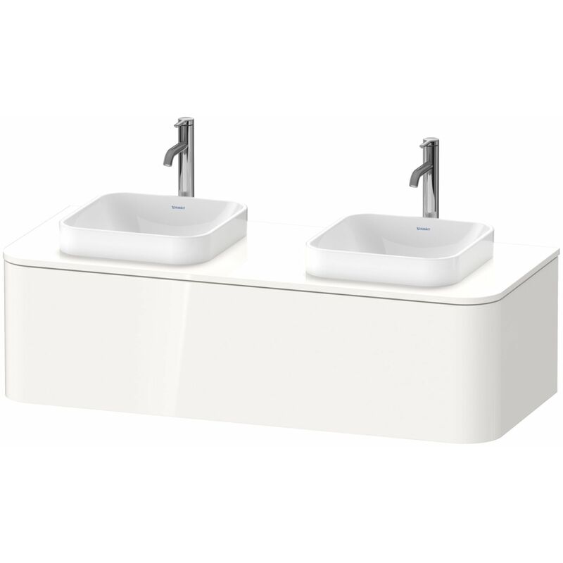 

Duravit Happy D.2 Plus Base del lavabo para soporte mural, 1300x550 mm, 1 extraíble, para lavabo de montaje superior, Color (frente/cuerpo): Roble