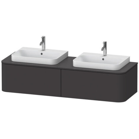 Duravit Happy D.2 Plus Base para consola mural, 1600x550 mm, 2