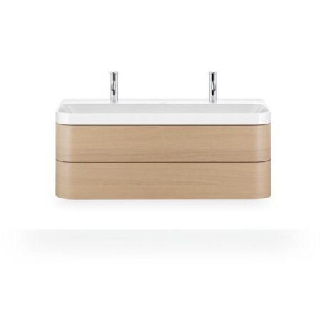 Duravit Happy D.2 Plus c-shaped Set suspendu, 1175x490mm, 2