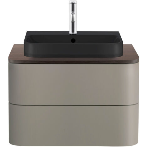 Duravit Happy D.2 Plus Console HP031B, 650x480 mm, 1 découpe,