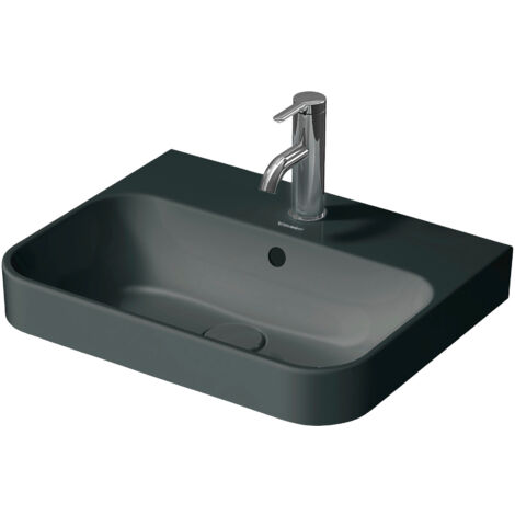 Duravit Happy D.2 Plus Évier à poser, 1 trou de coulée, 500x400