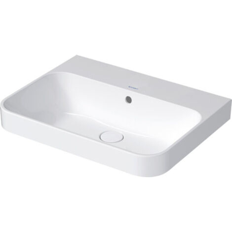 Duravit Happy D.2 Plus Fregadero de sobremesa, 60, sin agujero