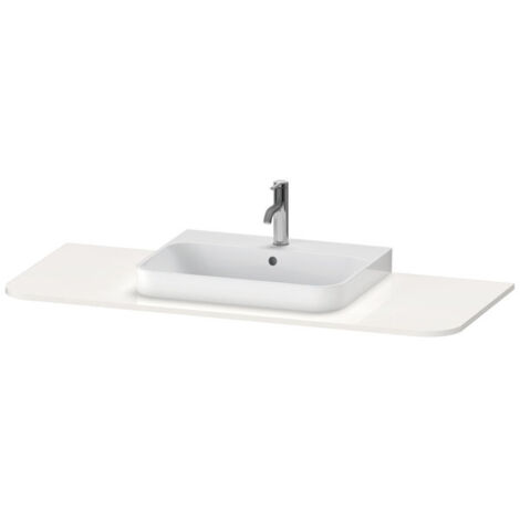 Duravit Happy D.2 Plus Konsole, 1300x550 mm, 1 Auschnitt mittig,