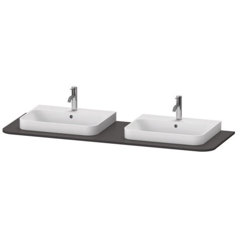 Duravit Happy D.2 Plus Konsole HP032H, 1600x550 mm, 2