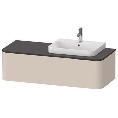 Duravit Happy D.2 Plus Konsolenwaschtischunterbau wandhängend,