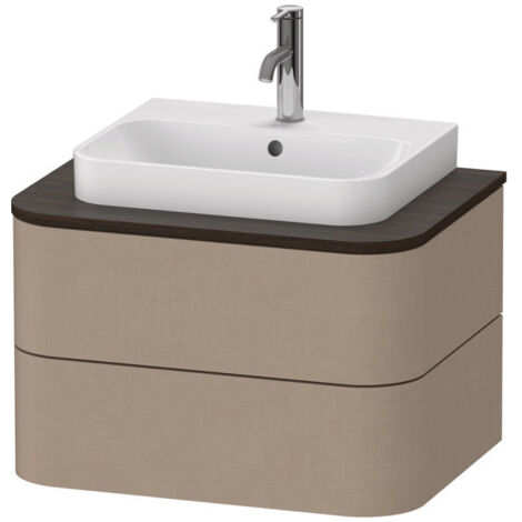 Duravit Happy D.2 Plus Konsolenwaschtischunterbau wandhängend,