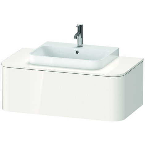 Duravit Happy D.2 Plus Konsolenwaschtischunterbau wandhängend,