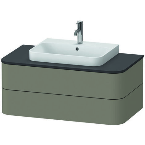 Duravit Happy D.2 Plus Konsolenwaschtischunterbau wandhängend,