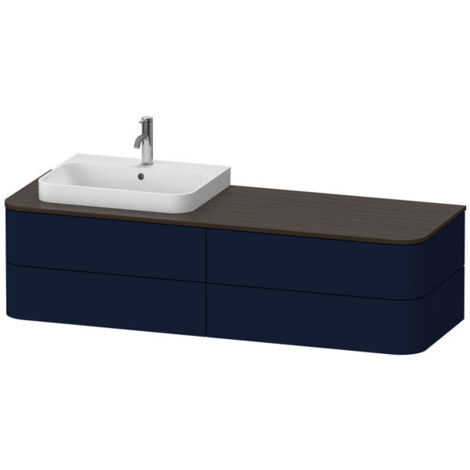Duravit Happy D.2 Plus Konsolenwaschtischunterbau wandhängend,