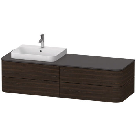 Duravit Happy D.2 Plus Konsolenwaschtischunterbau wandhängend,