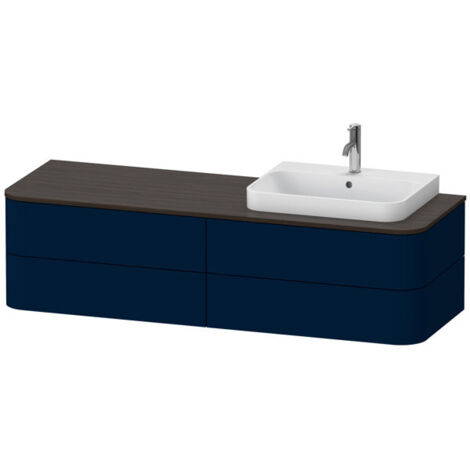 Duravit Happy D.2 Plus Konsolenwaschtischunterbau wandhängend,