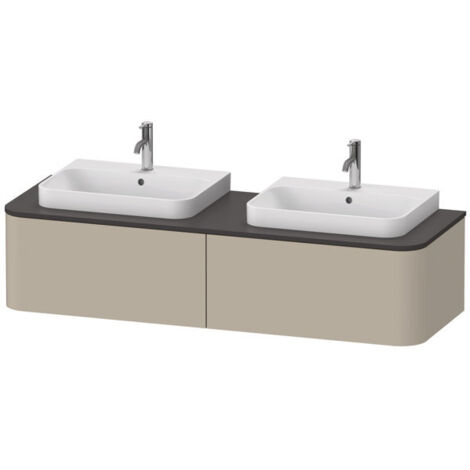 Duravit Happy D.2 Plus Konsolenwaschtischunterbau wandhängend,