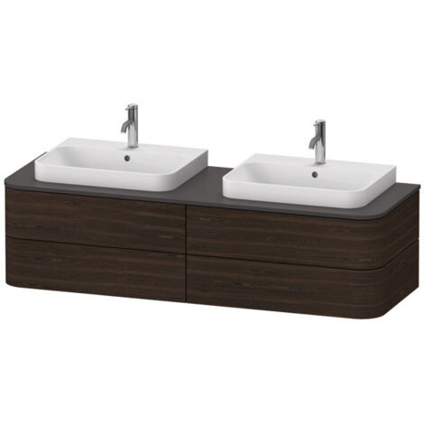Duravit Happy D.2 Plus Konsolenwaschtischunterbau wandhängend,