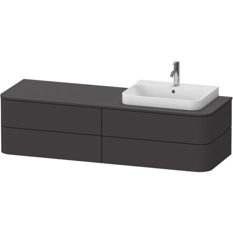 Duravit Happy D.2 Plus Meuble sous-lavabo pour console murale,