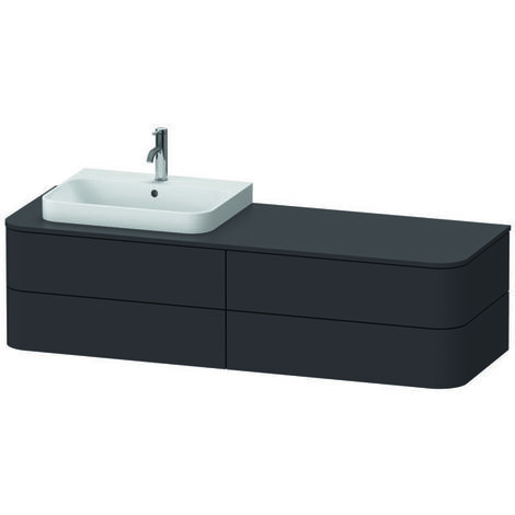 Duravit Happy D.2 Plus Meuble sous-lavabo pour console murale,