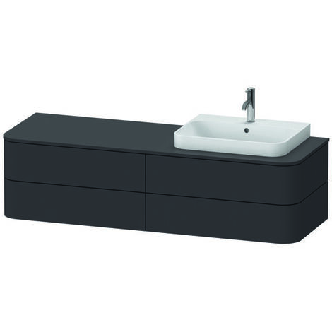 Duravit Happy D.2 Plus Meuble sous-lavabo pour console murale,