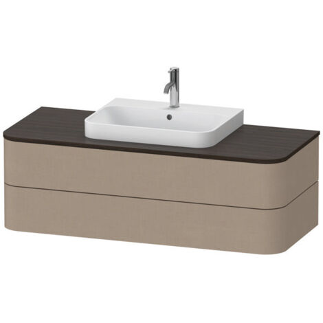 Duravit Happy D.2 Plus Meuble sous-lavabo pour console murale,