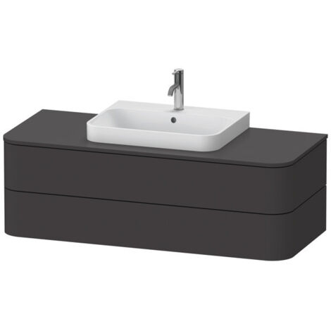 Duravit Happy D.2 Plus Meuble sous-lavabo pour console murale,