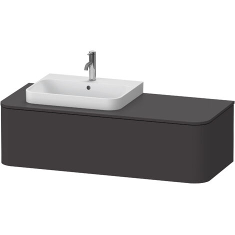 Duravit Happy D.2 Plus Meuble sous-lavabo sur console suspendu,