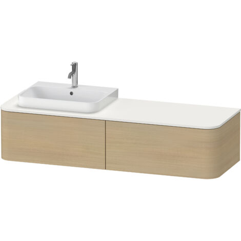 Duravit Happy D.2 Plus Meuble sous-lavabo sur console suspendu,