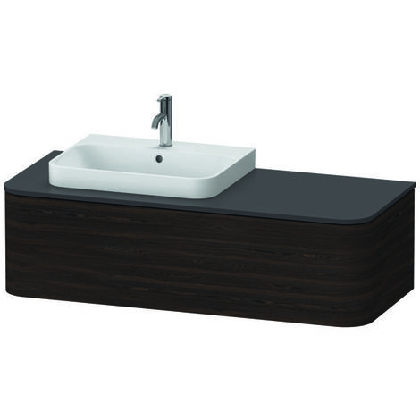 Duravit Happy D.2 Plus Meuble sous-lavabo sur console suspendu,