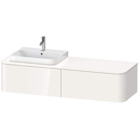 Duravit Happy D.2 Plus Meuble sous-lavabo sur console suspendu,
