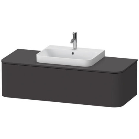 Duravit Happy D.2 Plus Meuble sous-lavabo sur console suspendu,