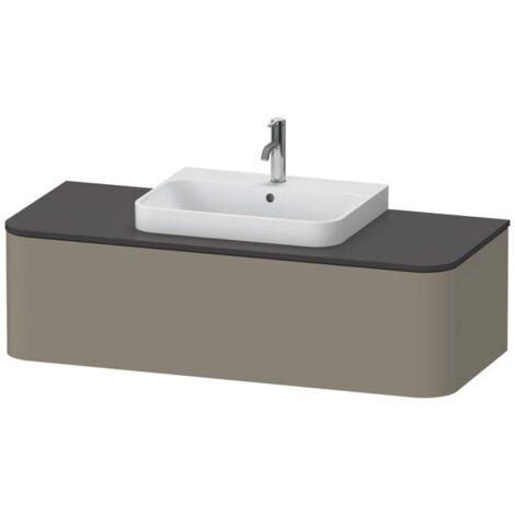 Duravit Happy D.2 Plus Meuble sous-lavabo sur console suspendu,